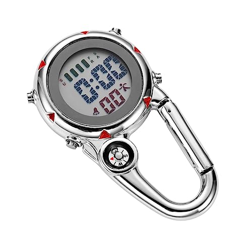 SAFIGLE 1 Stück Haken aus Edelstahl Klettern edelstahlhaken taschenuhren sportuhr The Alarm Watch uhrn Ansteck-Quarzuhr Ansteckuhr hängende Uhr Clip-Quarzuhr Clip-Uhr Rostfreier Stahl rot SAFIGLE 1 Stück Haken aus Edelstahl Klettern edelstahlhaken taschenuhren sportuhr The Alarm Watch uhrn Ansteck-Quarzuhr Ansteckuhr hängende Uhr Clip-Quarzuhr Clip-Uhr Rostfreier Stahl rot von SAFIGLE