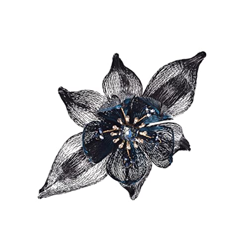 SAFIGLE 1 Stück Handgefertigter Haarclip aus Kupferdraht Haarschmuck Accessoire für Damen Vintage Haarspangen für Besondere Anlässe von SAFIGLE