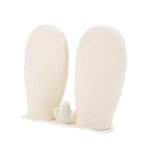 SAFIGLE Motorradhelm Dekoration Helm Bunny Ohr Helm Tier Ohr Schmuck Wiederverwendbar Einfach Aufkleben Jeden Helmtyp Fahrrad Skate Roller Kletter von SAFIGLE