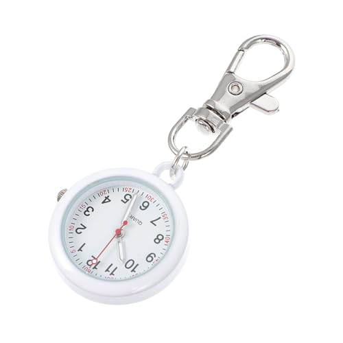 SAFIGLE Taschenuhr Schlüsselanhänger Krankenschwester Design Uhr Für Damen Hergestellt Aus Hochwertigen Materialien Leicht Und Zu Tragen SAFIGLE Taschenuhr Schlüsselanhänger Krankenschwester Design Uhr Für Damen Hergestellt Aus Hochwertigen Materialien Leicht Und Zu Tragen von SAFIGLE
