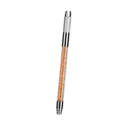 SAFIGLE 1 Stück Kristall-stickstift -stift Für Augenbrauen Üben Sie Das Formen Des Stifts Mehrzweck- -stift Bestickte Augenbrauenstifte Microblading- Orange Plastik von SAFIGLE