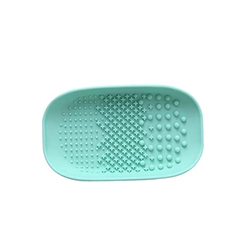 SAFIGLE 1 Stück Make-up-Pinsel-Pad make up pinsel reinigung Make-up Pinsel Reinigung Gesicht für Frauen Make -up -Bürstenreinigungskissen werkzeug Reiniger Make-up-Pinselschrubber Green von SAFIGLE