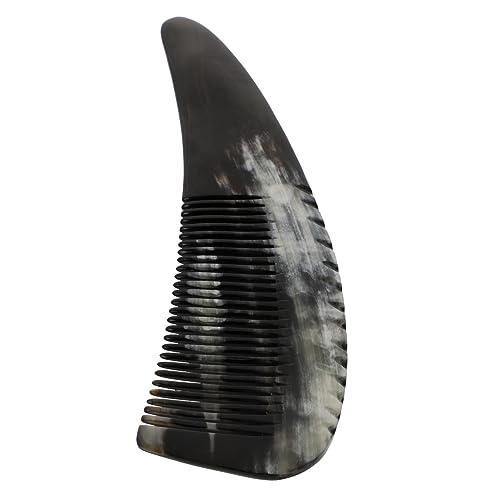 SAFIGLE 1 Stück Massagekamm Begradigung Kamm Horn Bartkamm aus Horn natürlicher Kamm Haarkämme für dicke Haare Ochsenhornkamm Hornkämme für Damen Kämme aus Naturhorn Hörner Schwarz SAFIGLE 1 Stück Massagekamm Begradigung Kamm Horn Bartkamm aus Horn natürlicher Kamm Haarkämme für dicke Haare Ochsenhornkamm Hornkämme für Damen Kämme aus Naturhorn Hörner Schwarz von SAFIGLE