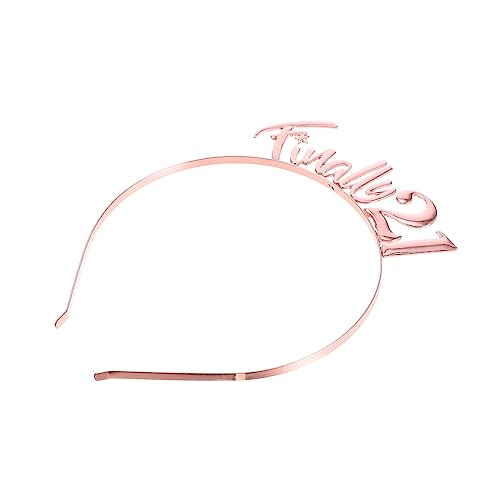 SAFIGLE 1 Stück Party Haarreif Haaraccessoire für Geburtstagsdekoration für Unvergessliche Feiern Leicht und Bequem von SAFIGLE