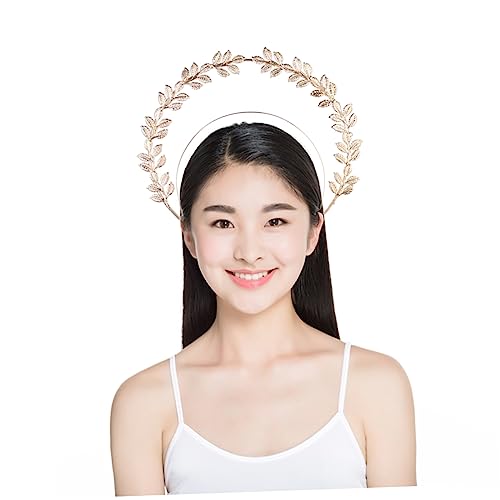 SAFIGLE 1 Stück Retro Haarband mit Blattdesign Dekoratives Haaraccessoire für Partys und Besondere Anlässe Robust und Langlebig Perfektes für Familie von SAFIGLE