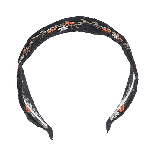 SAFIGLE Bohemian Haarband 1 Stück Stirnband für Mädchen Rutschfestes Haaraccessoire für Damen für Alltag und Besondere Anlässe Leicht und Angenehm zu Tragen von SAFIGLE