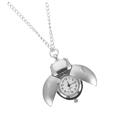 SAFIGLE 1stück Retro Taschenuhr Im Käferdesign Pocket Watch Mit Kette Kreatives Für Herren Und Damen Stilvolle Vintage-hängenuhr Praktische Und Dekorative Uhr Für von SAFIGLE