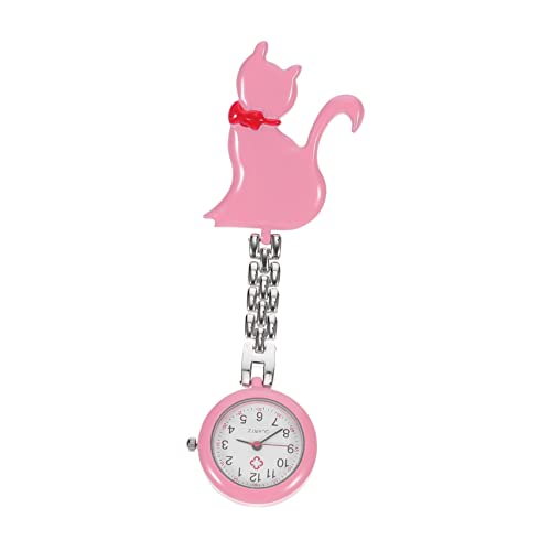 SAFIGLE Elegante Kätzchen-quarzuhr – Tragbare Clip-on-hängeuhr Mit Großem Zifferblatt Und Hitzebeständigem Spiegel SAFIGLE Elegante Kätzchen-quarzuhr – Tragbare Clip-on-hängeuhr Mit Großem Zifferblatt Und Hitzebeständigem Spiegel von SAFIGLE