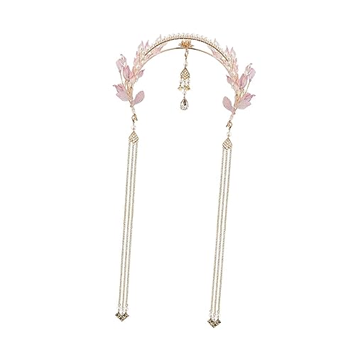 SAFIGLE 1 Stück Vintage Chinesischer Kopfschmuck mit Quasten Traditionelles Haarschmuck Accessoire für Hochzeiten Partys und Fotoshootings aus Robustem Legierungsmaterial Gefertigt Design von SAFIGLE