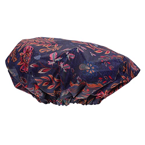 SAFIGLE 1 Stück wasserdichte duschhaube Schwarze Duschkappe Männer Bob Duschkappen männliche Badekappen männlicher Duschhut Badehut empfindlich Oxford-Stoff von SAFIGLE