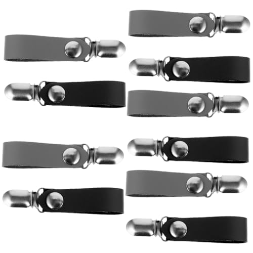 SAFIGLE 10 Stk Hut Magnetclip für unterwegs hat clip reiseaccessoires Hutträger Hutclips für Wind schattiger Hut Hüte für Männer Hutclips für Rucksack Reise-Gadgets für Frauen Metall von SAFIGLE