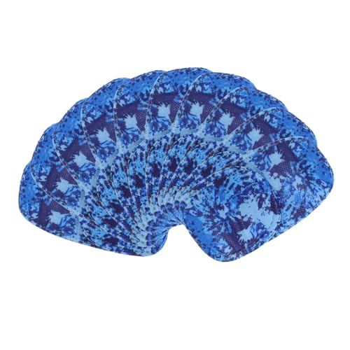 SAFIGLE 10 Stück Augenabdeckung Strabismus Augenklappe Schlaf Augenklappe Nacht Augenbinde Patches Für Lazy Eye Patch Für Augenmaske Augenklappe Für Lazy Eye Vliesstoff Blau von SAFIGLE