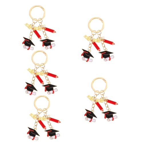 SAFIGLE 10 Stück Doktorhut Schlüsselanhänger 2023 Taschen Schlüsselanhänger Graduierung Ihn Abschluss Schlüsselanhänger Klasse Von 2023 Abschluss Schlüsselanhänger 2023 Männer von SAFIGLE