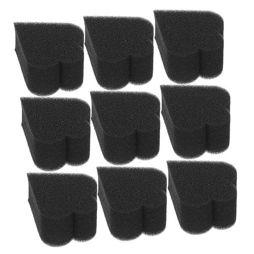 SAFIGLE 10 Stück Make Up Schwämmchen Dreieckige Kosmetik Schwämme für Foundation und Puderanwendung zur Haut für Beauty Anwendungen Latexfrei und Waschbar von SAFIGLE