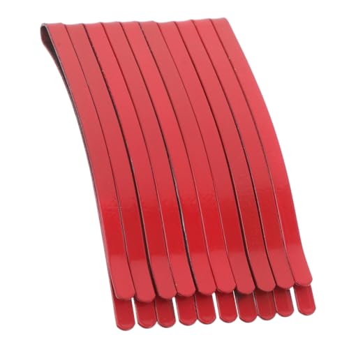 SAFIGLE 10stücke Rote Metall-haarspangen Mit Druckknopf Cartoon-design Für Junge Mädchen Haarnadeln Zum Verkleiden Und Dekorative Haarspangen Für Mädchen von SAFIGLE