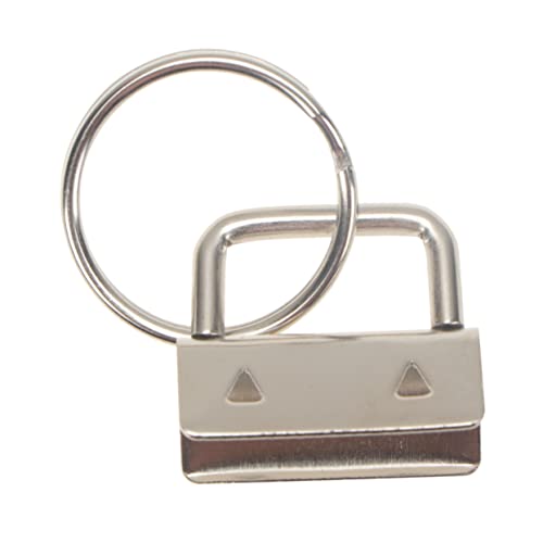 SAFIGLE Stoff-schlüsselanhänger Schlüsselband Metall-Armband Robuster Schlüsselanhänger Für Gepäcktaschen von SAFIGLE