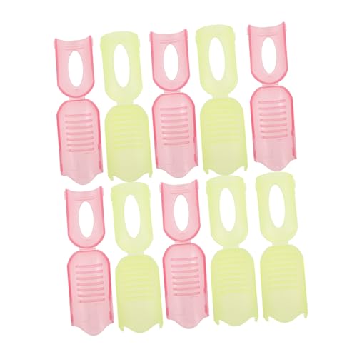 SAFIGLE 10 Stück Plastikclip Gel Entferner wickeln Polieren Größe Entfernung Werkzeug zum Entfernen von Make-up-Clips Klebeclip SAFIGLE 10 Stück Plastikclip Gel Entferner wickeln Polieren Größe Entfernung Werkzeug zum Entfernen von Make-up-Clips Klebeclip von SAFIGLE