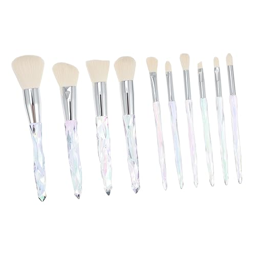 SAFIGLE 10 Stück Teiliges Profi Make Up Pinsel Set mit Foundation und Eyeliner Pinsel Hochwertiges Set für Präzise Make Up Anwendungen für Anfänger und Profis SAFIGLE 10 Stück Teiliges Profi Make Up Pinsel Set mit Foundation und Eyeliner Pinsel Hochwertiges Set für Präzise Make Up Anwendungen für Anfänger und Profis von SAFIGLE