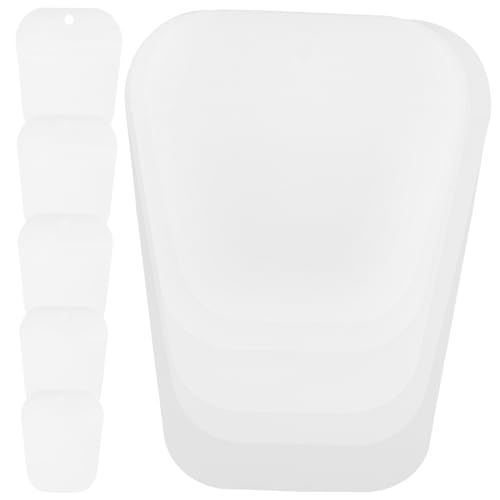 SAFIGLE 10 Stück Teiliges Stiefelstützen Transparent Zuschneidbare Schaftformer für Damen und Herren Langlebige Flexible Stiefelform Einsätze für Hohe Mittlere und Niedrige Stiefel von SAFIGLE