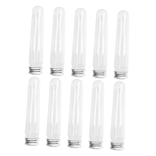 SAFIGLE 10 Stück Transparente Schnürsenkel Aufbewahrungsröhren mit Deckel Wasserfest und Staubdicht Praktischer Reise Sport Organizer zur Klaren Sicht und Schnellem Zugriff von SAFIGLE