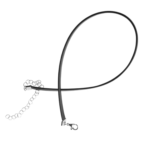 SAFIGLE 10stücke Schwarzes Choker- Für Verstellbare Gothic-stil Aus Pu-material Mode-accessoire Für Alltag Und Partys von SAFIGLE
