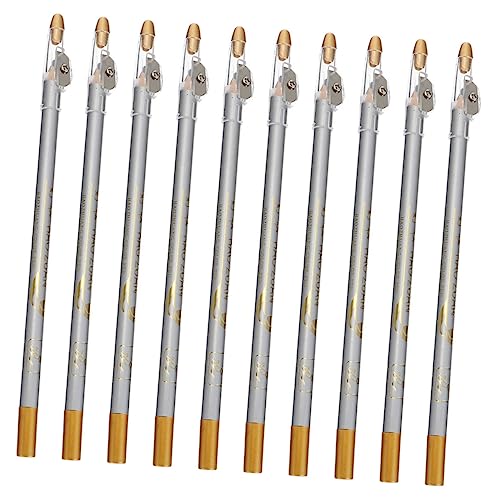 SAFIGLE 10 Stück Wasserfester Augenbrauenstift Bleistifte Holzkohle -eyeliner Bleistift Eyeliner-stift Make-up-augenbrauenstifte Make -up -tool Eyelinerstifte Grey SAFIGLE 10 Stück Wasserfester Augenbrauenstift Bleistifte Holzkohle -eyeliner Bleistift Eyeliner-stift Make-up-augenbrauenstifte Make -up -tool Eyelinerstifte Grey von SAFIGLE