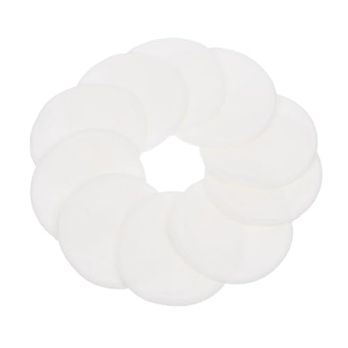 SAFIGLE 10 Stück Wiederverwendbare Make Up Entferner Baumwolle Make Up Wattepads Wiederverwendbare Make Up Wattepads Runde Wattepads Für Das Gesicht Wiederverwendbare Make Up von SAFIGLE