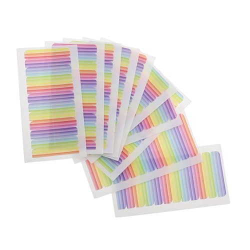 SAFIGLE 10 Stücke Perücke Patch Doppelseitiges Klebeband Perücke Kleber Haar Band Klebe Haar Verlängerung Spitze Pu von SAFIGLE