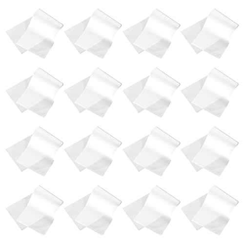 SAFIGLE 100 Blatt Professionelles Haarfärbe Papier Hochwertige Haarfärbe Streifen für Friseure Leicht Praktisch für Salon und Zuhause Weiß von SAFIGLE