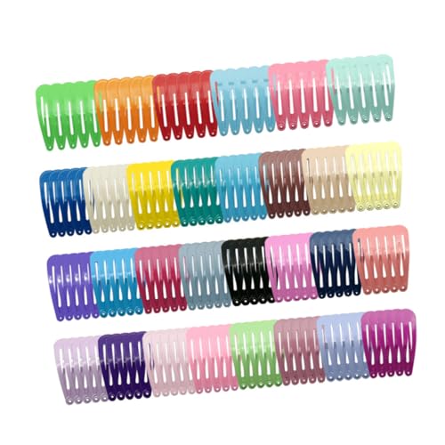 SAFIGLE 100 Stück Clip mit Wassertropfen Haarspangen für Mädchen Barrettes Kleinkind schnappen Säuglinge Mini Haarklammer mit Wassertropfen Mädchen-Star-Haarnadel Zufällige Farbe von SAFIGLE