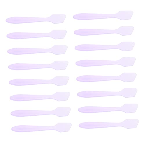 SAFIGLE 100stücke Make-up-löffel Augencreme-löffel -applikatoren Make-up-zubehör Hautpflege-tool von SAFIGLE