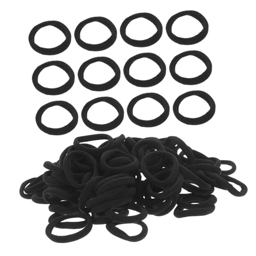 SAFIGLE 100stücke Elastische Haargummis Für Frauen Und Mädchen Haarseile Für Haaraccessoires Für Verschiedene Frisuren Und Anlässe von SAFIGLE