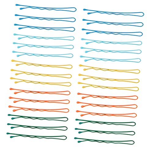 SAFIGLE 100stücke Haarnadeln Bunt Für Frauen Mädchen Party Festival Zubehör Haarschmuck Clips Barrettes Makronen Haaraccessoires von SAFIGLE