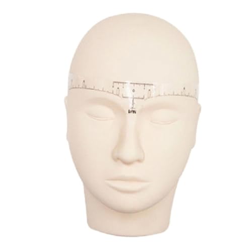 SAFIGLE 100stücke Augenbrauen Aufkleber Für Augenbrauen Gestaltung Werkzeuge Zum Messen Und Positionieren Von Formen Und Symmetrie Sichern von SAFIGLE