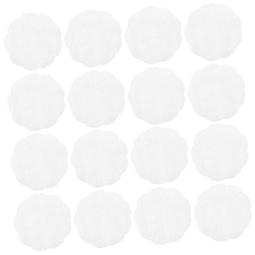 SAFIGLE 100stücke Gesichtswaschpads Aus Vliesstoff Make-up-entferner-pads Mit Perlentextur Für Empfindliche Haut Feuchtigkeitsspendend Kompaktes Design Für Reisen von SAFIGLE