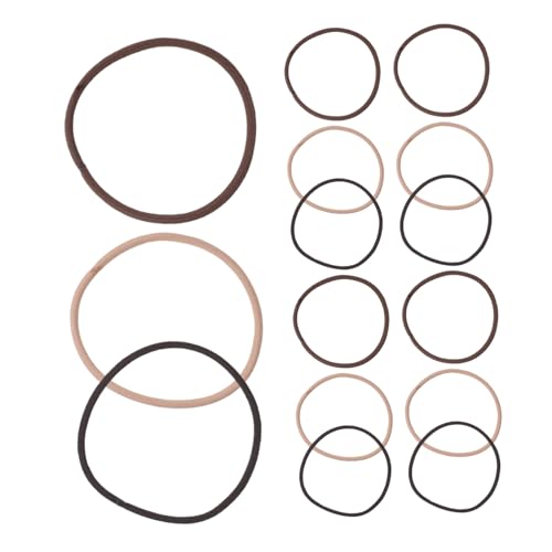 SAFIGLE 100stücke Haargummis Für Mädchen Damenhaar Dünne Haarbänder Elastische Haargummis Haarseile Stretch-haargummis Haarschmuck Täglicher Gebrauch Haargehalte Kinderfreundlich von SAFIGLE