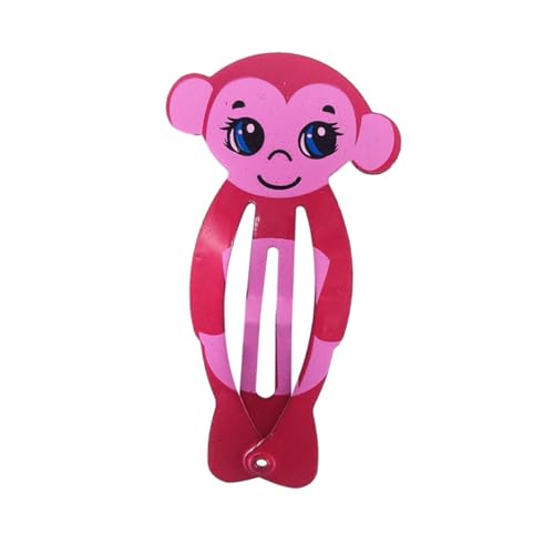 SAFIGLE 100stücke Kreative Herz-haarspangen Für Junge Mädchen Verschiedene Haarnadeln Tierhaarspangen Styling-kopfschmuck-zubehör Verschiedene Formen von SAFIGLE