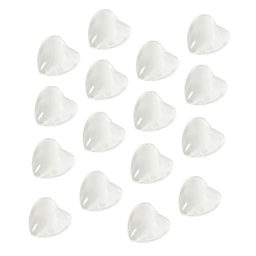 SAFIGLE 100stücke Nagelfarbkarte Mit Klarglas-perlen Für Salon-demos Nagellack-display Nagellack-organizer Für Einfache Farbbestimmung Und Nailart-designs von SAFIGLE