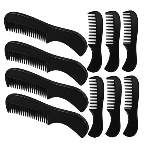 SAFIGLE 10stücke Schnurrbartkämme Für Männer Haarkämme Zum Entwirren Und Glätten Taschenkämme Aus Strapazierfähigem Material Kompaktes Design Für Unterwegs Geeignet Für Haartypen von SAFIGLE