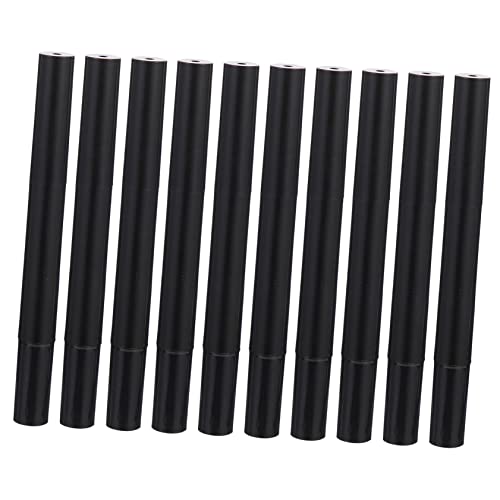 SAFIGLE 10Stücke Leere Ätherische Ölstifte für Makeup Flüssigkeitsapplikator Ergonomisches Design für Nagellack und Lip Gloss Praktisch für Reisen und Geschäftsreisen von SAFIGLE