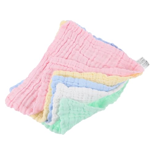 SAFIGLE 10Stücke Mehrzweck Baumwollwaschlappen Saugfähige Handtücher für Bunten Farben Praktisch und Weich von SAFIGLE