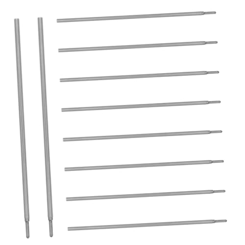 SAFIGLE 10Stücke Tattoo Schablonen Stiftminen aus Aluminiumlegierung mit Feiner Spitze Hautmarkierungs Tintenroller für Präzise Designs Schönheitspflege und Tattoo Anwendungen SAFIGLE 10Stücke Tattoo Schablonen Stiftminen aus Aluminiumlegierung mit Feiner Spitze Hautmarkierungs Tintenroller für Präzise Designs Schönheitspflege und Tattoo Anwendungen von SAFIGLE