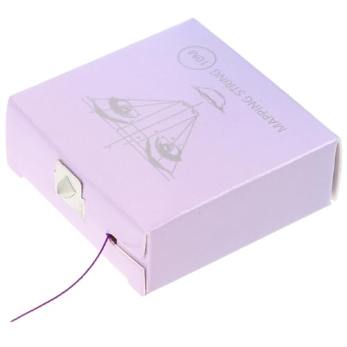 SAFIGLE 10m Augenbrauen-mapping-faden Augenbrauen-threading-tool Augenbrauenmarker Praktische Box Für Symmetrie Beim Formen Eyeliner Lipliner Make-up von SAFIGLE