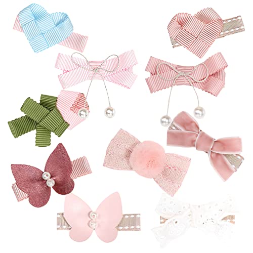 SAFIGLE 10stücke Mädchen Haarspangen Junge Mädchen Haarnadeln Haarschmuck Für Kleine Und Junge Für Verschiedene Anlässe Und Outfits SAFIGLE 10stücke Mädchen Haarspangen Junge Mädchen Haarnadeln Haarschmuck Für Kleine Und Junge Für Verschiedene Anlässe Und Outfits von SAFIGLE