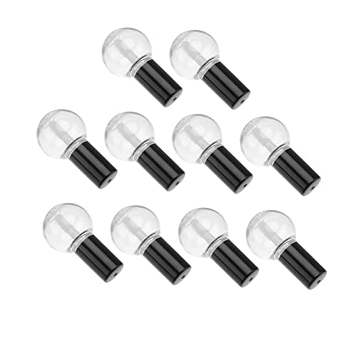 SAFIGLE 10stücke Transparente Leere Lip Gloss Tubes Behälter Für Lippenbalsam Lippenöl Kosmetik Diy Mit Klar Sicht Für Reisen Und Ausflüge von SAFIGLE