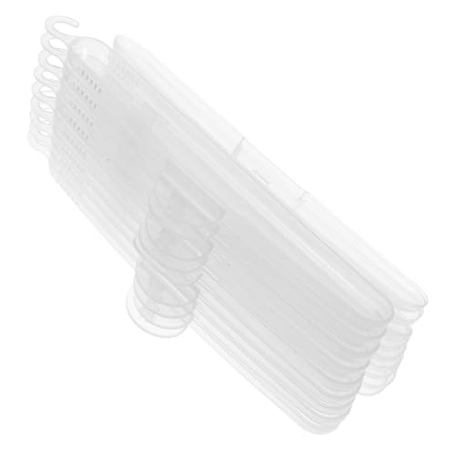 SAFIGLE 10stücke Zahnbürstenbox Aus Pp-Material Für Reisen Und Tragbar Zahnbürstenetui Mit Zahnpastahalter Organizer Für Unterwegs von SAFIGLE