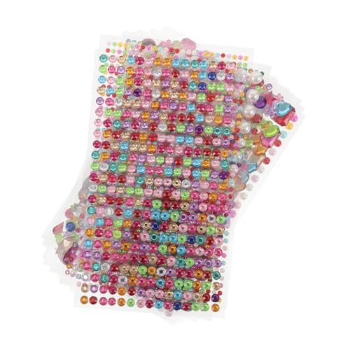 SAFIGLE 11 Blätter Acryl Strasssteine Selbstklebend Glitzersteine Aufkleber Edelstein Sticker für DIY Basteln Scrapbooking Dekoration mit Funkelndem Glanz SAFIGLE 11 Blätter Acryl Strasssteine Selbstklebend Glitzersteine Aufkleber Edelstein Sticker für DIY Basteln Scrapbooking Dekoration mit Funkelndem Glanz von SAFIGLE