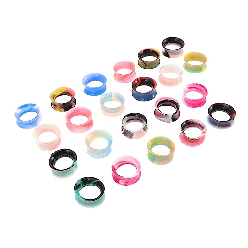 SAFIGLE 11paare Ohrstöpsel Expander Ohrlochstech-dehnungsgeräte Ohrlochstech-stecker Für Damen Und Herren von SAFIGLE