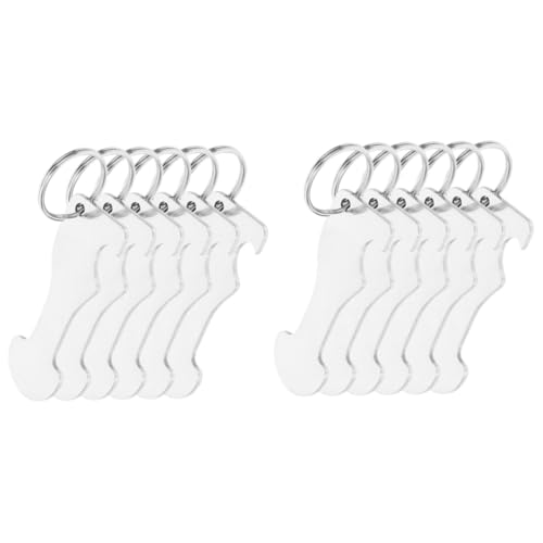 SAFIGLE 12stücke Teiliges Einkaufswagen Token Schlüsselanhänger Tragbare Schlüsselringe Für Einkaufswagen Praktische Schlüsselanhänger Mit Token Für Täglichen Gebrauch von SAFIGLE