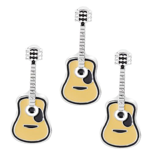 SAFIGLE 12 Stk Gitarrenbrosche Auto-Dekor Kostümzubehör geschenke für kinder kindergeschenke Weihnachtsstifte Anstecknadel für Gitarre Abzeichen Geschenk Europäisch und amerikanisch wählen von SAFIGLE